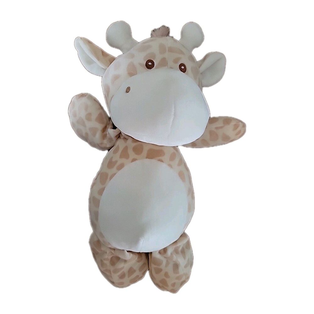 Kelly Baby Giraffe Plush Toy 20" Inches Stuffed Rattle Animal Toy